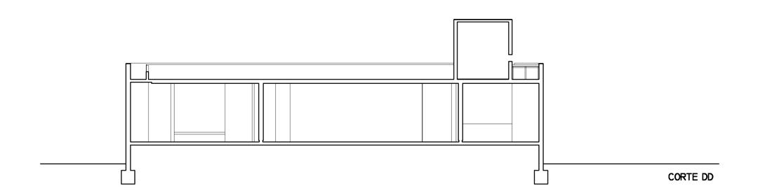 Ocho al Cubo House / Sebastian Irarrazaval