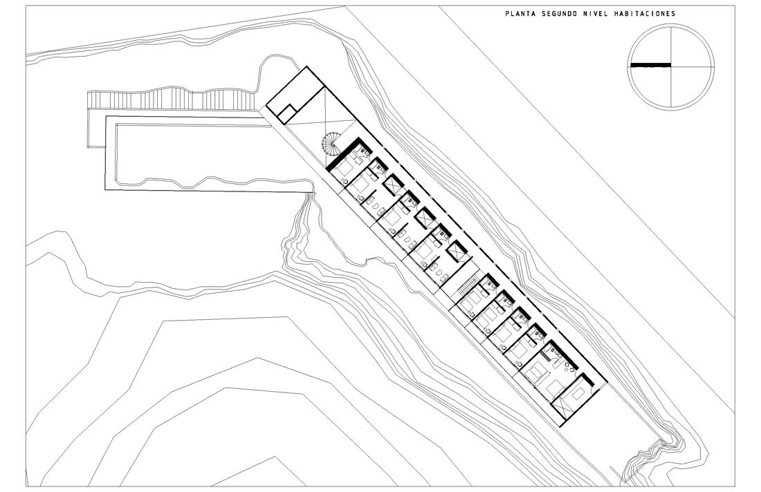segundo-nivelp dorms second level plan