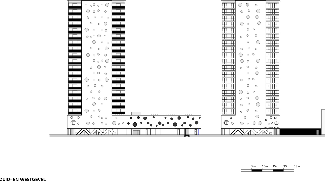 De Rokade / Arons en Gelauff Architecten