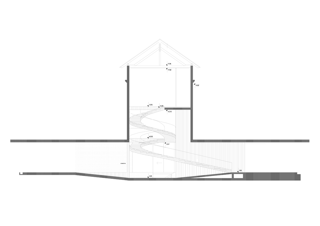 stairs-section stairs section