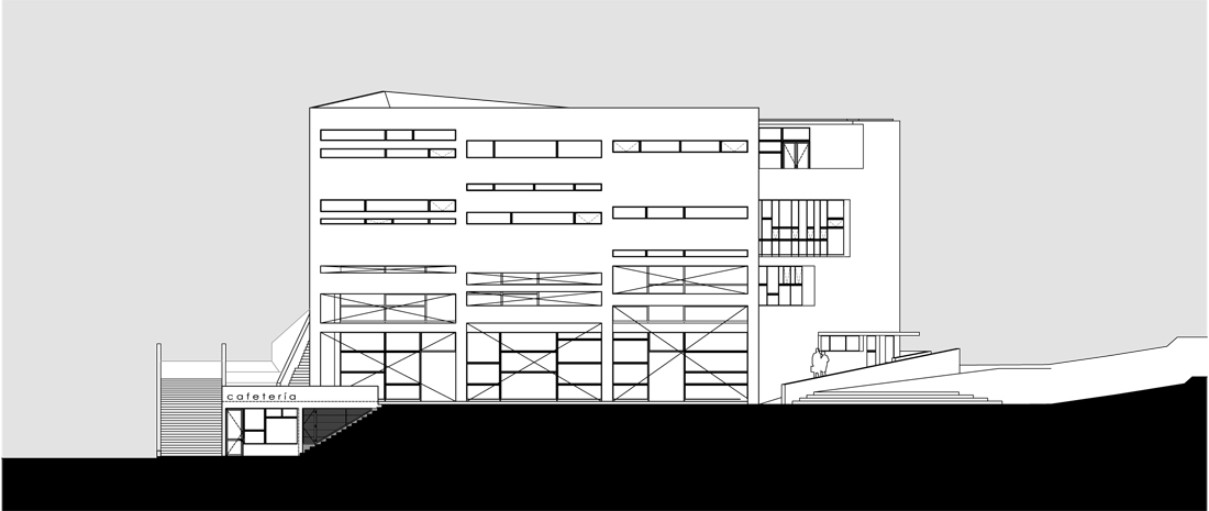 C:Documents and SettingsManeMis documentospROYECTOS-aNDYPRE west elevation