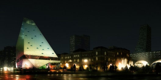 Oslo Central Station / Space Group