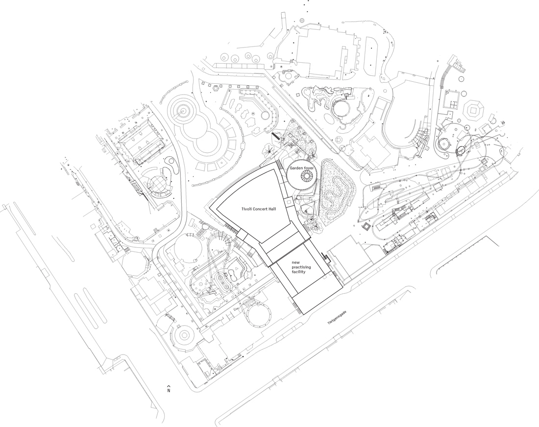 Tivoli Concert Hall / 3XN
