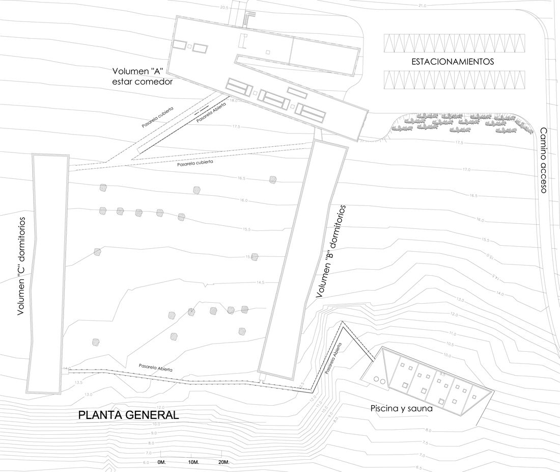 A02, 03 - PLANTA _GENERAL1 Model (1 general plan