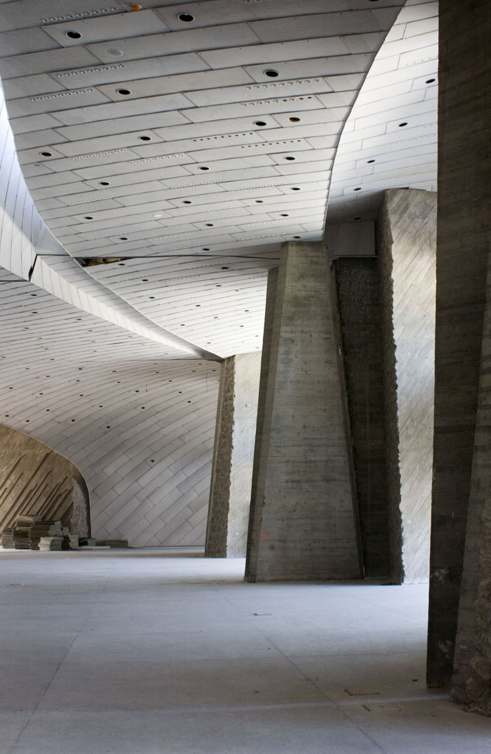 South Tenerife Convention Center / Felipe Artengo, Fernando Menis, José Maria Rodriguez Pastrana