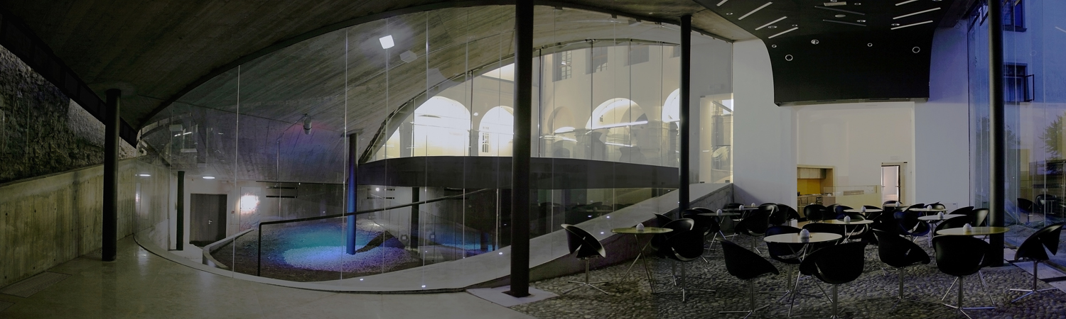 Extension and renovation of the Ljubljana City Museum / OFIS arhitekti