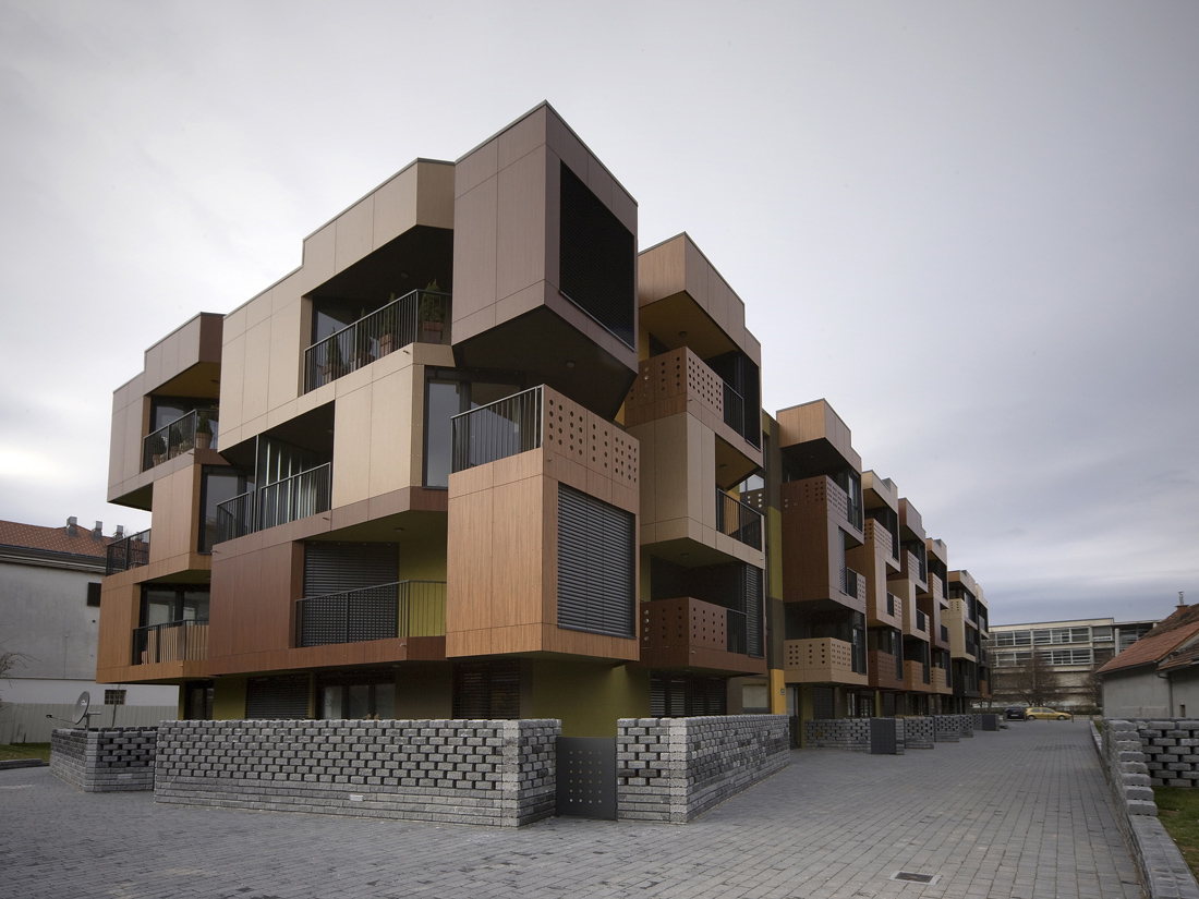 Tetris Apartments / OFIS arhitekti