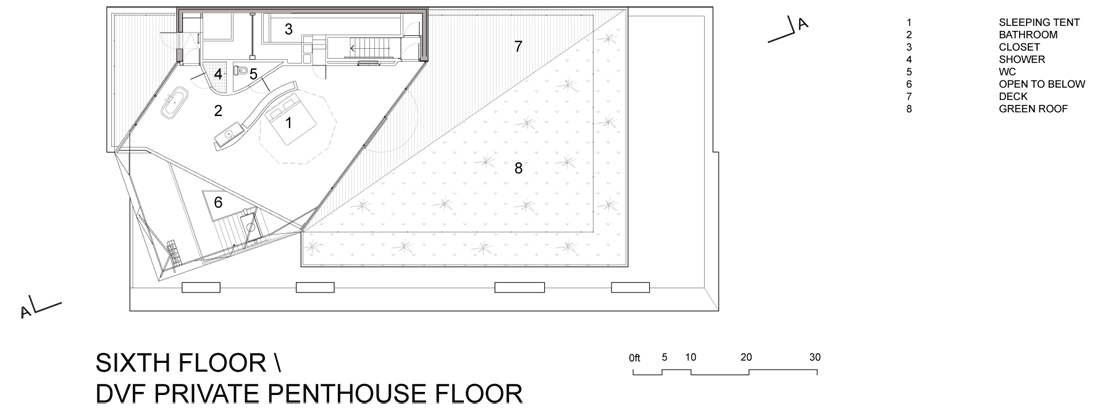 Z:PRPR ImagesDVFCAD2dSH106.dwg Model (1) sixth floor plan