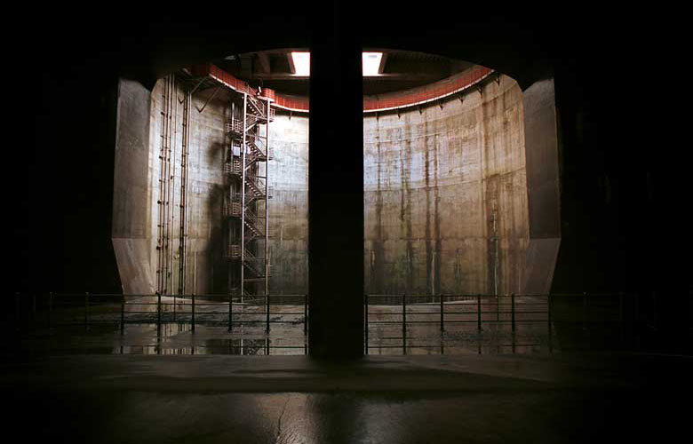 Impressive Storm Sewer System / Saitama, Japan