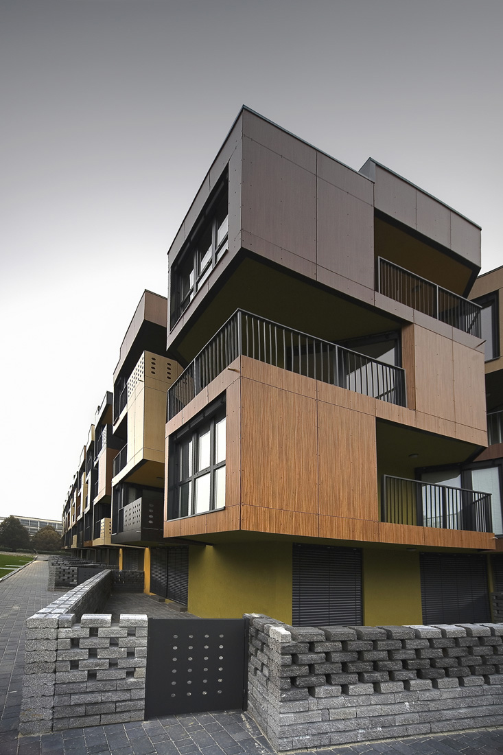 Tetris Apartments / OFIS arhitekti