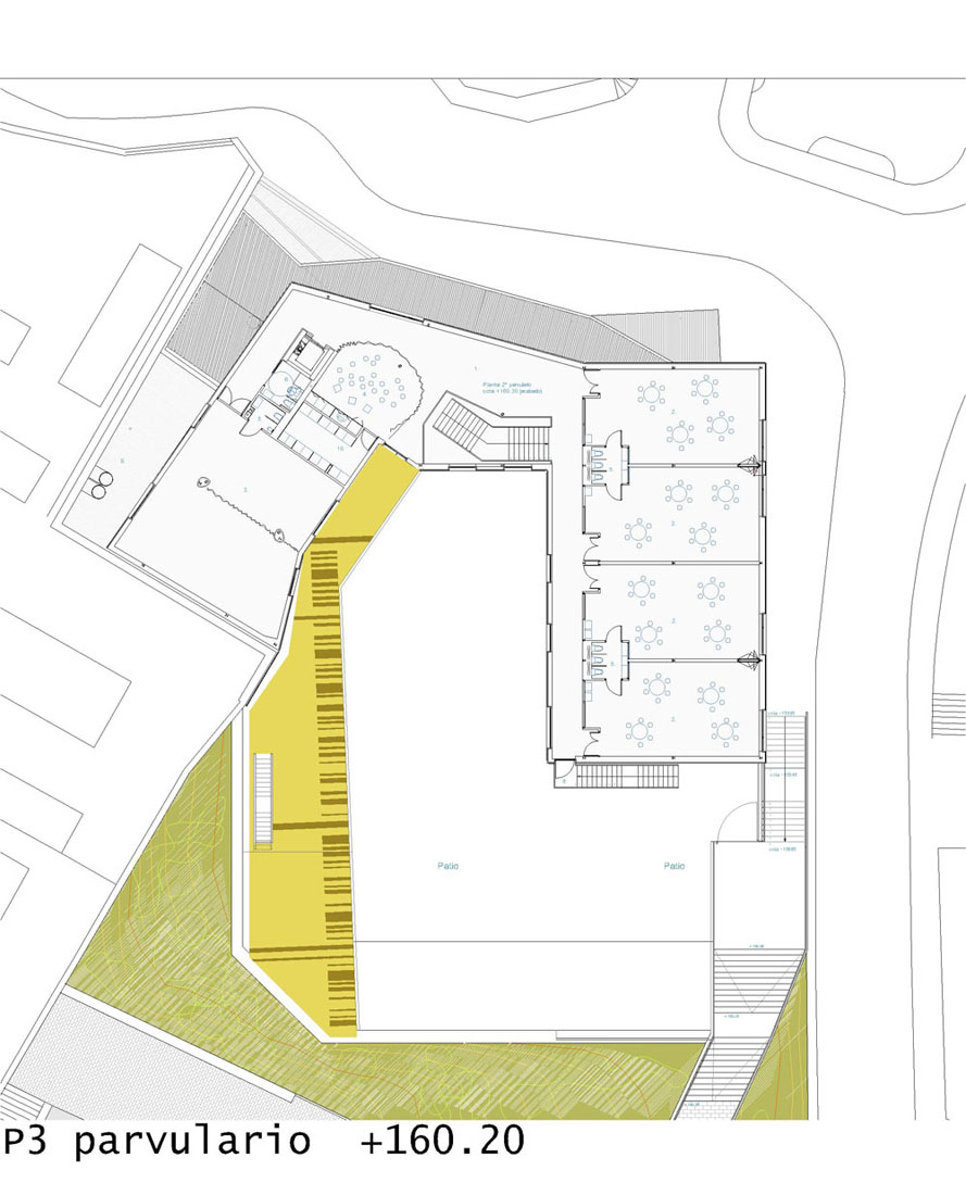 171467571_p3-planta-primera plan 03 - kindergarden