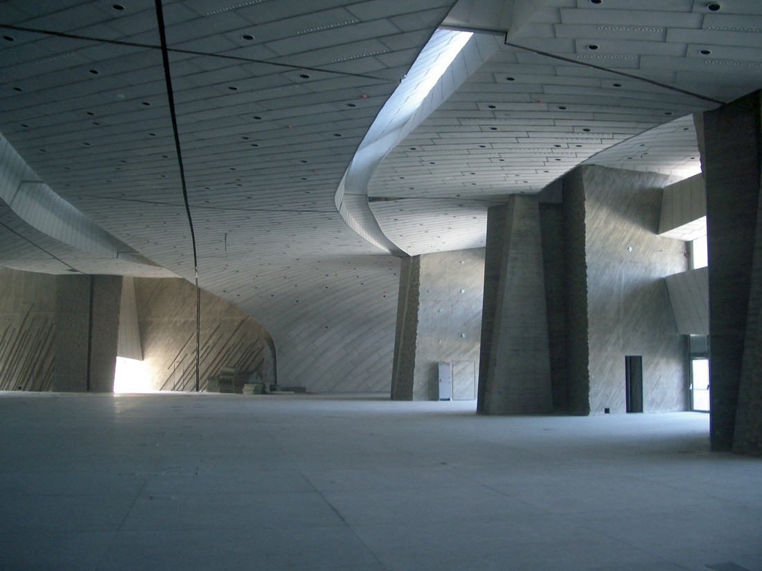 South Tenerife Convention Center / Felipe Artengo, Fernando Menis, José Maria Rodriguez Pastrana