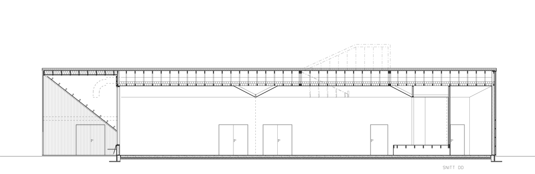 Dønning Community Building / JVA