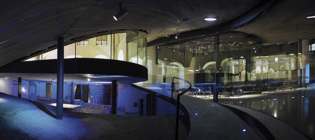 Extension and renovation of the Ljubljana City Museum / OFIS arhitekti