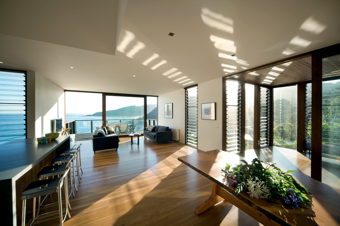 Separation Creek House / Jackson Clements Burrows