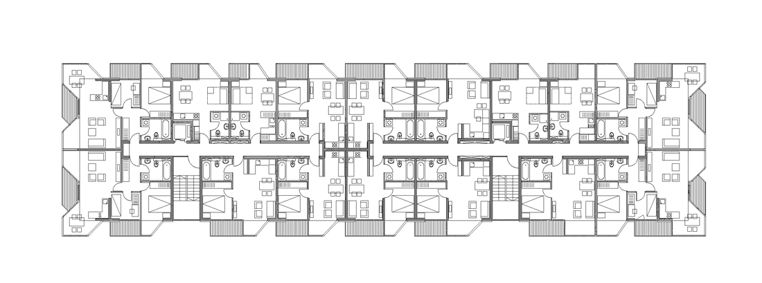 Tetris Apartments / OFIS arhitekti