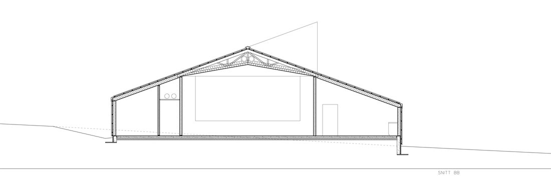 Dønning Community Building / JVA