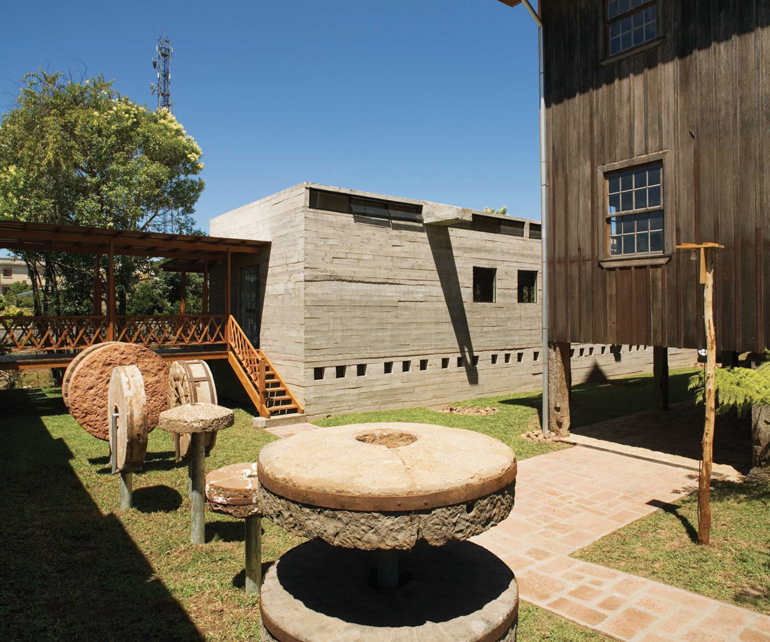 Ilopolis Bread Museum / Brasil Arquitetura