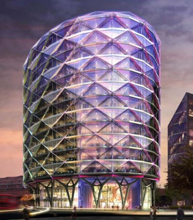 New sustainable building for London by Sheppard Robson
