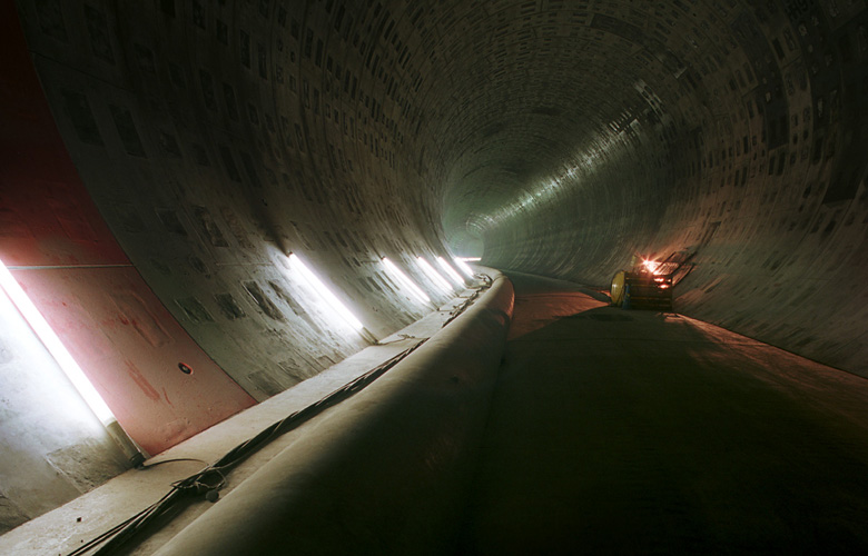 Impressive Storm Sewer System / Saitama, Japan