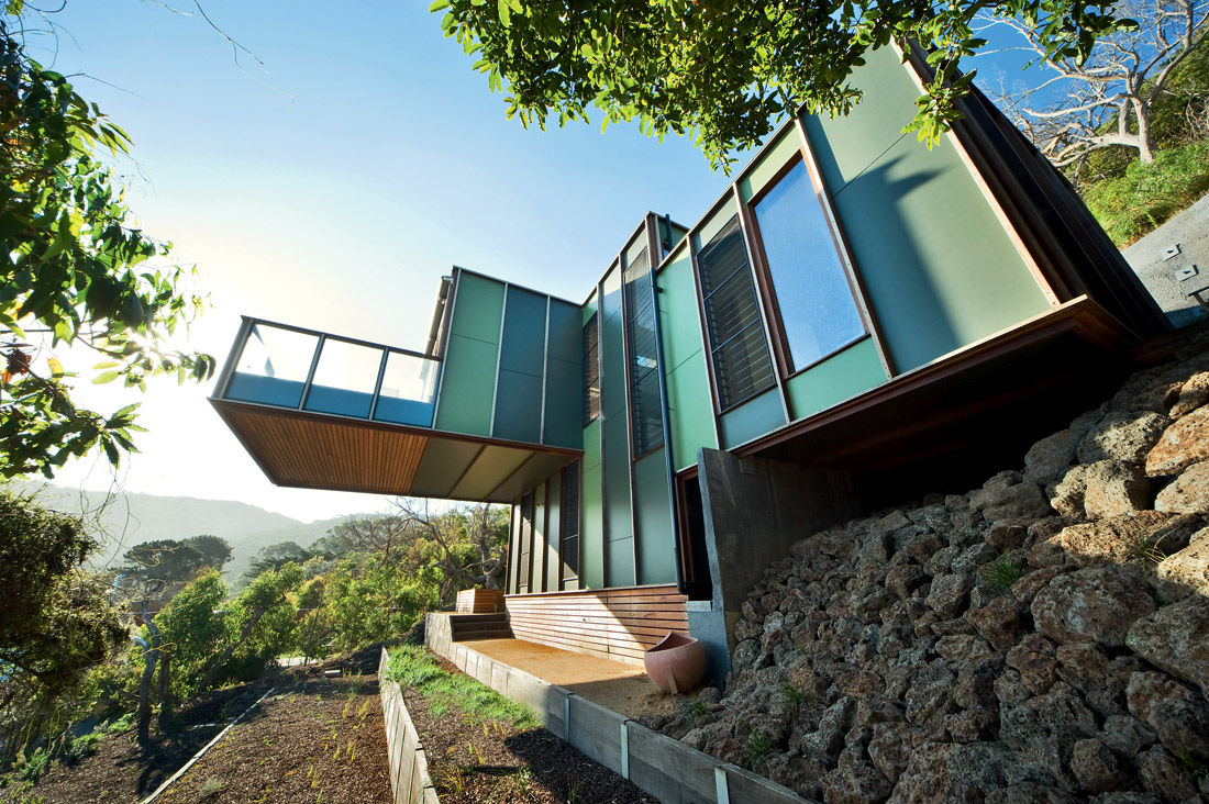 Separation Creek House / Jackson Clements Burrows