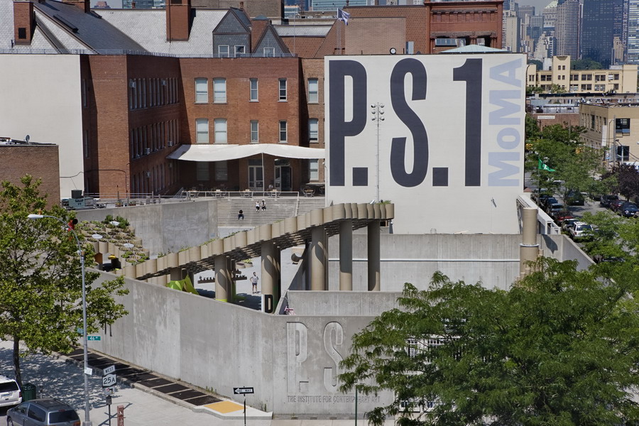 Public Farm 1 at PS1 finished in stop motion / Work AC
