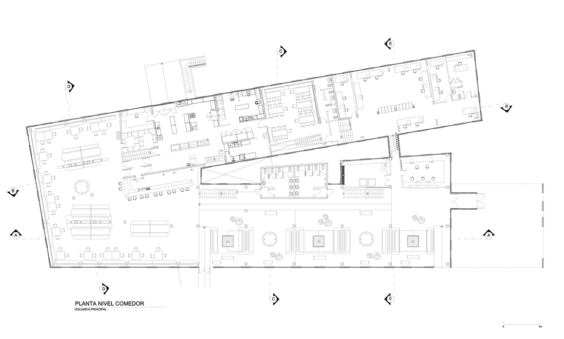 A07,  A08  - PLANTAS GENERALES Model (1 dinning floor plan