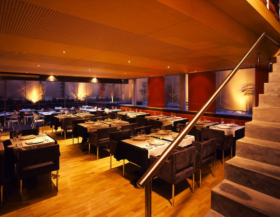 Nazca Restaurant / Giancarlo Mazzanti