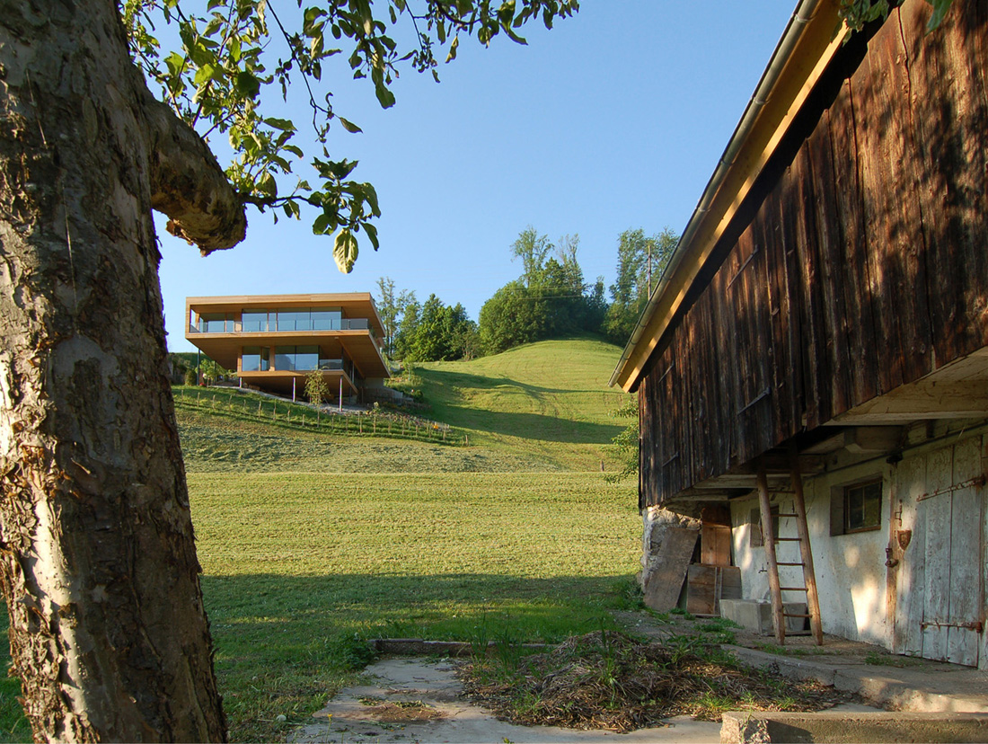 Walensee House / km Architektur