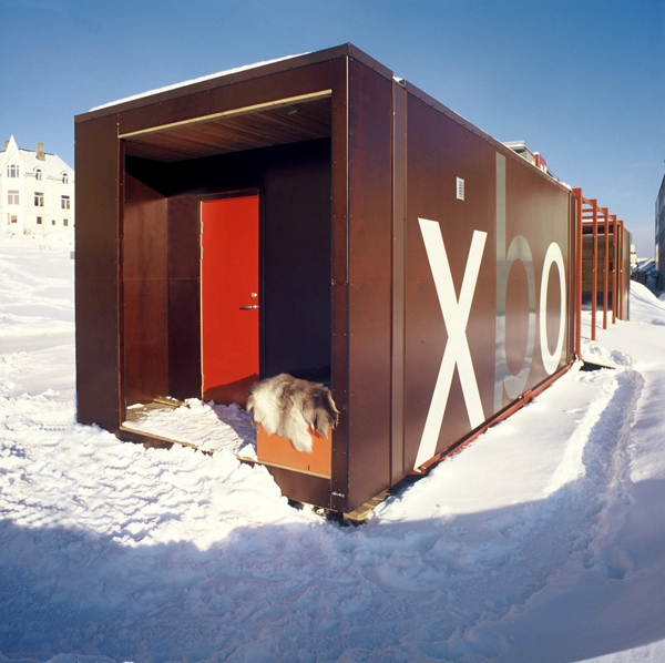 XBO Mobile Structure / 70ºN Arkitektur