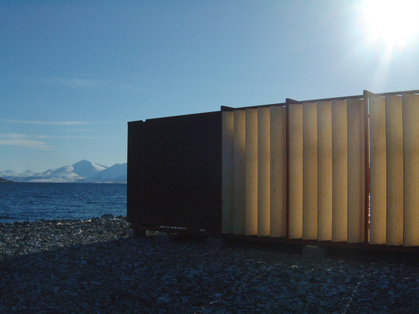 XBO Mobile Structure / 70ºN Arkitektur