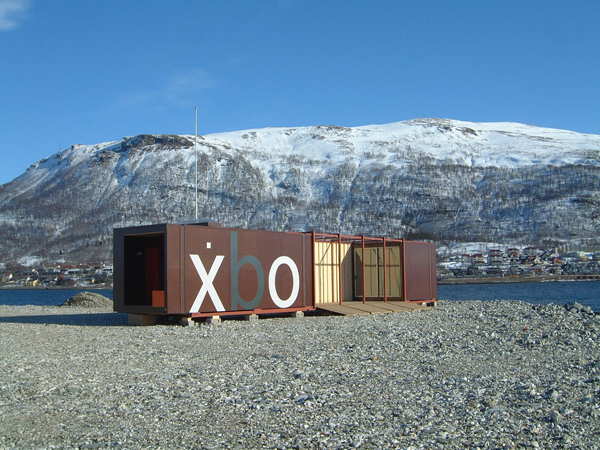 XBO Mobile Structure / 70ºN Arkitektur