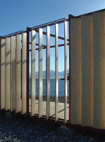 XBO Mobile Structure / 70ºN Arkitektur