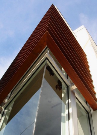 Trapezoid Shaped Building