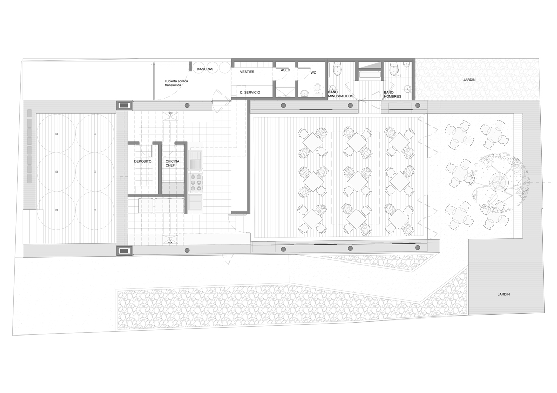 Nazca Restaurant / Giancarlo Mazzanti