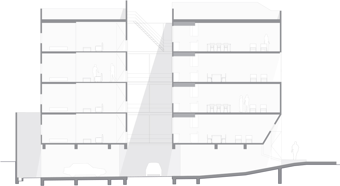 Gabriel Mancera Building / at103