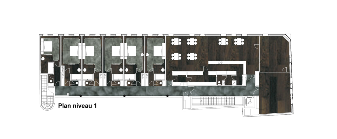 Seeko’o Hotel / Atelier King Kong