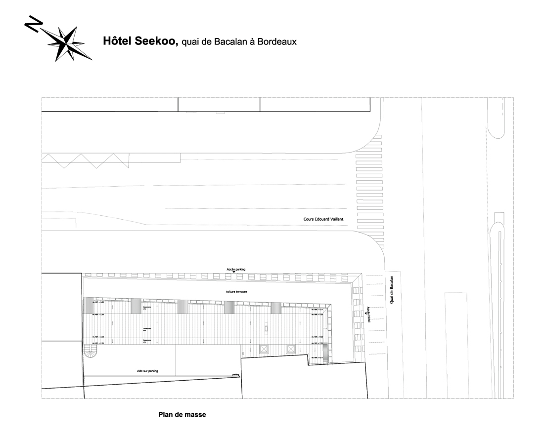 Seeko’o Hotel / Atelier King Kong