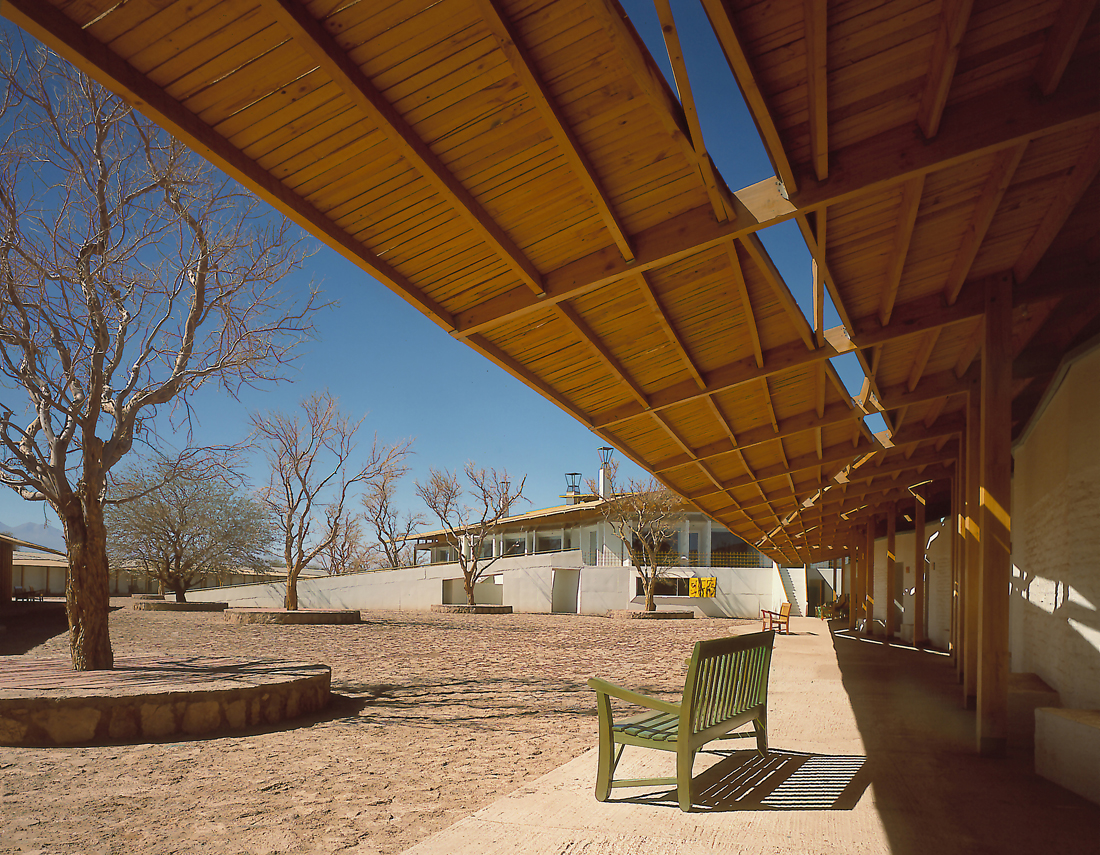 Explora Hotel in Atacama / German del Sol