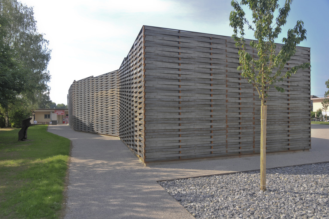 Kunsthaus Art House Extension / ssm Architekten