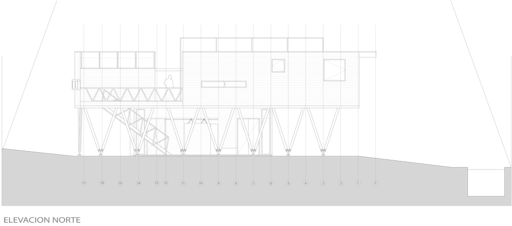elevacion Norte copy north elevation