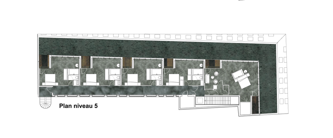 Seeko’o Hotel / Atelier King Kong