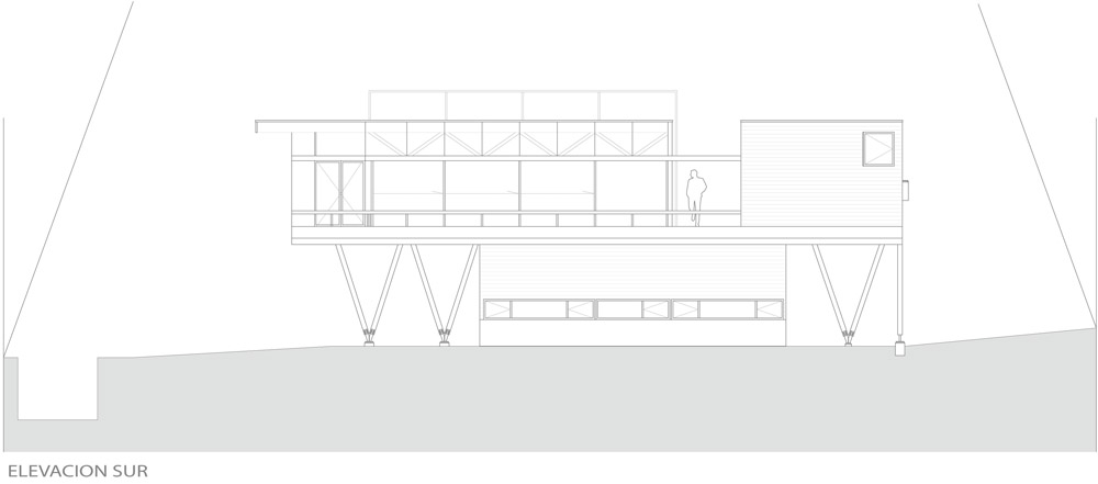 Tacna Hill Beach House / dRN Architects