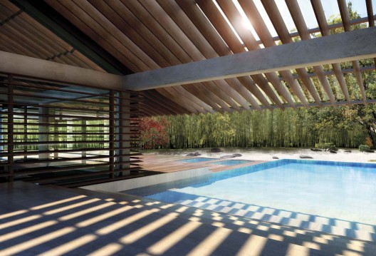 Kengo Kuma, Dellis Cay, Turks and Caicos