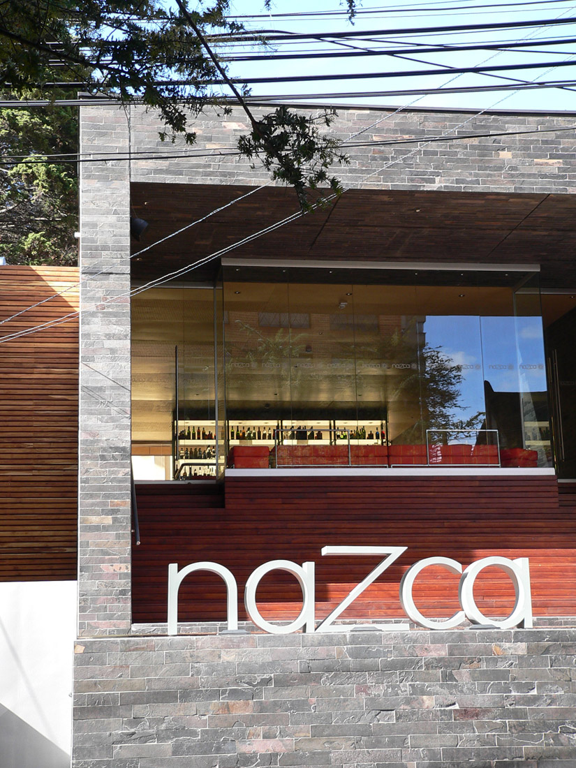 Nazca Restaurant / Giancarlo Mazzanti