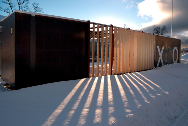 XBO Mobile Structure / 70ºN Arkitektur