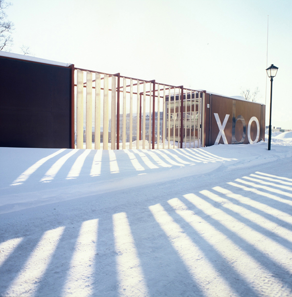 XBO Mobile Structure / 70ºN Arkitektur