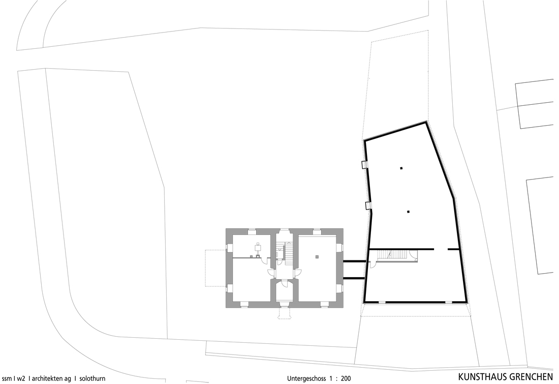 Kunsthaus Art House Extension / ssm Architekten