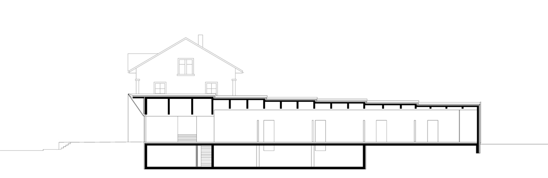 Kunsthaus Art House Extension / ssm Architekten