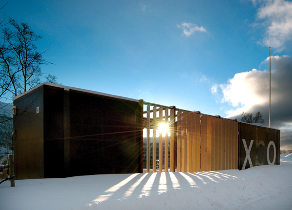 XBO Mobile Structure / 70ºN Arkitektur